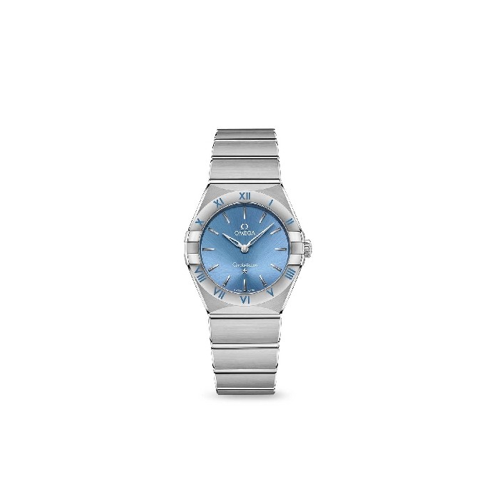 Reloj OMEGA Constellationquartz 28 mm Azul Celeste