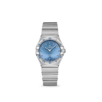 Reloj OMEGA Constellationquartz 28 mm Azul Celeste