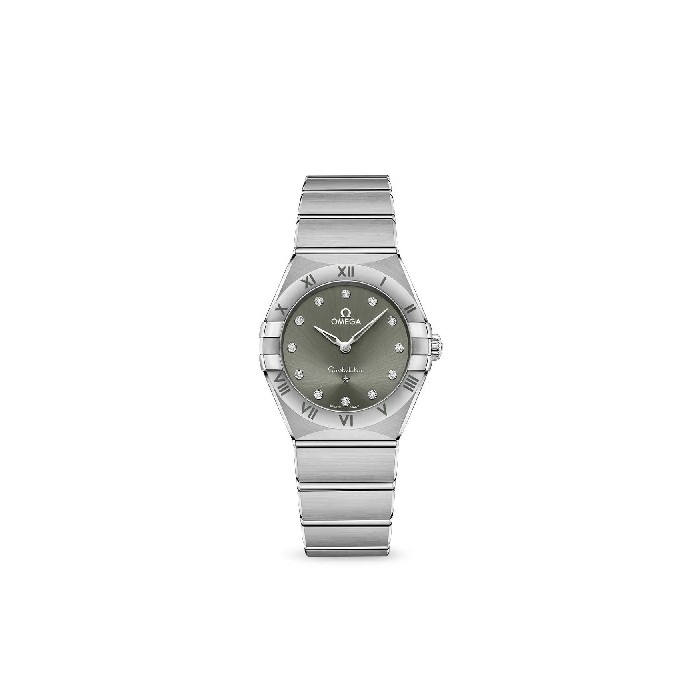 OMEGA Constellation quartz watch 28 mm Diamonds