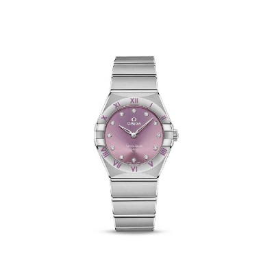 OMEGA Constellation quartz 28 mm watch - Jewelry Online Grau