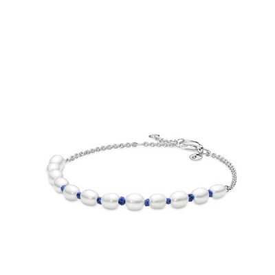 Pandora Moments Bracelet with Freshwater Pearls