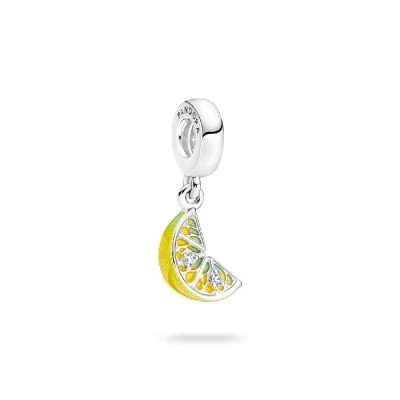 Pandora Charm Pendant with Lemon Slice