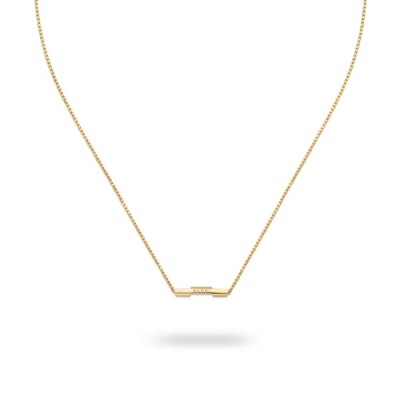 Gucci Yellow Gold Link to Love Necklace