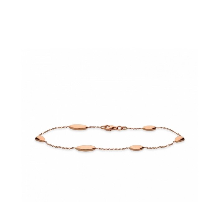 Grau Rose Gold Bracelet with Almonds