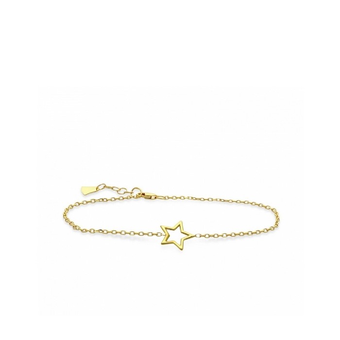 Grau Star Yellow Gold Bracelet
