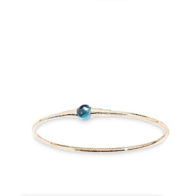 Bracelet M´ama non m´ama Topaz Blue London Size M