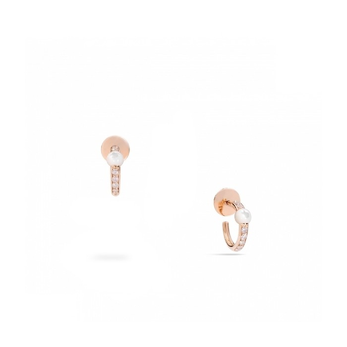 Earrings M´ama non M´ama pearls