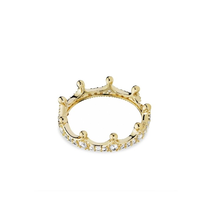 Ring in PANDORA Shine Enchanted Crown Size 54