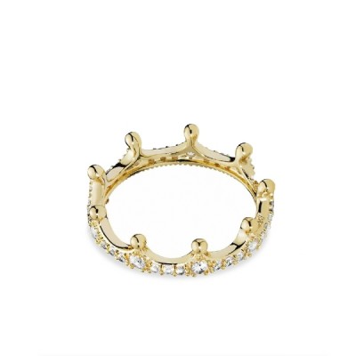 Ring in PANDORA Shine Enchanted Crown Size 54