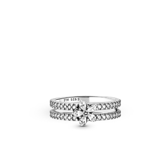 Pandora Snowflake Ring