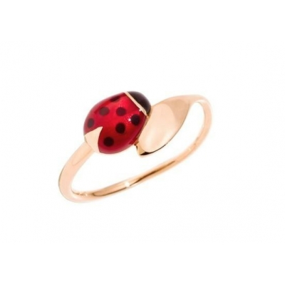 Ladybug ring