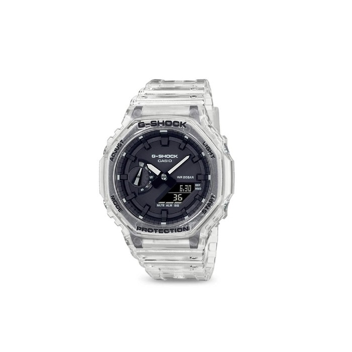 Rellotge Casio G-Shock Transparent White