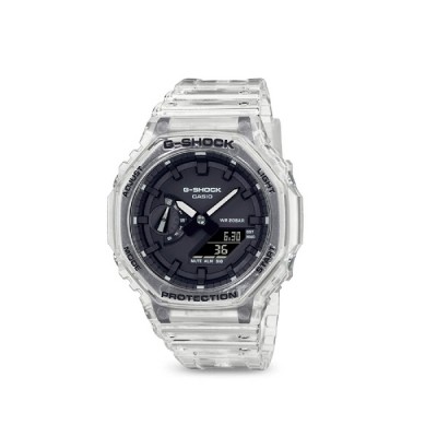 Reloj Casio G-Shock Transparent White