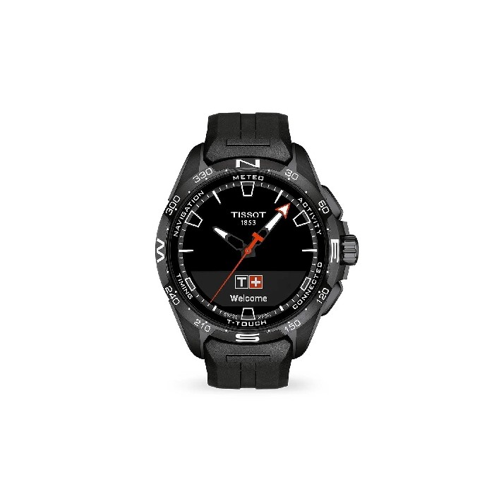 Rellotge Tissot T-Touch Titani i PVD negre