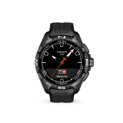 Tissot T-touch Titanium and black PVD watch
