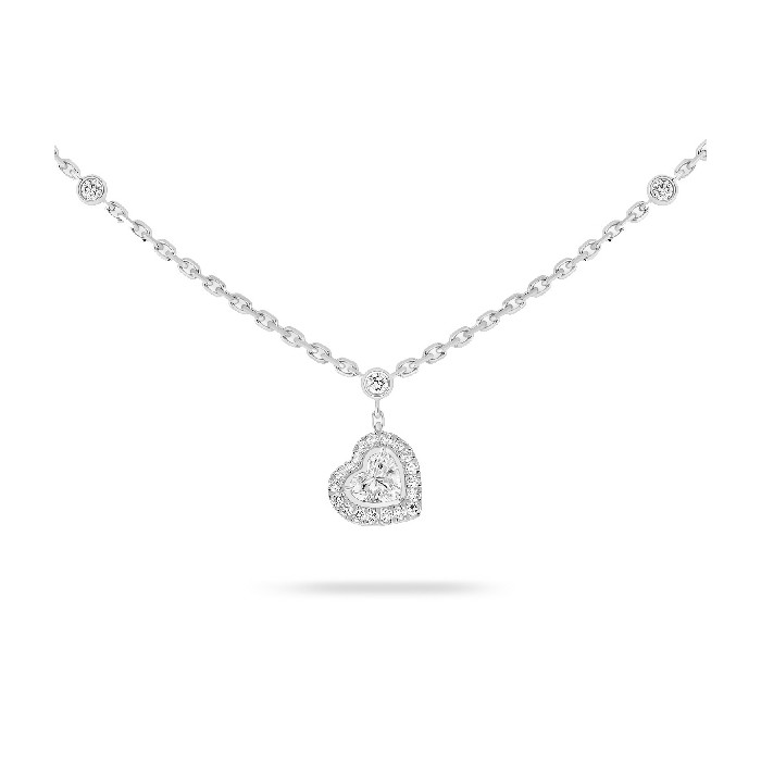 Necklace Messika Heart Diamond