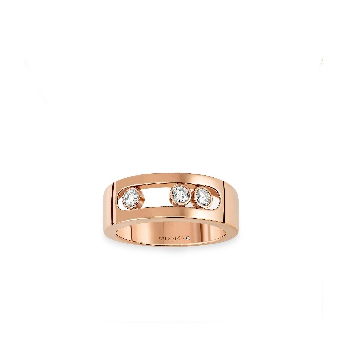 Move Joaillerie rose gold ring