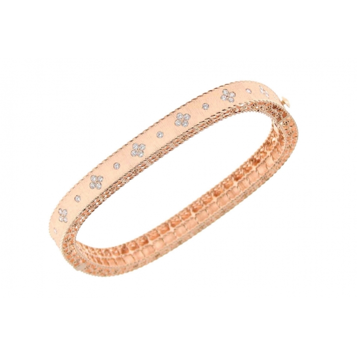 Roberto Coin pink bracelet