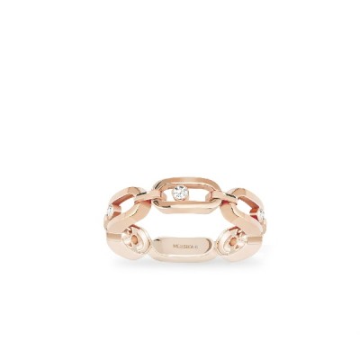 Move Uno Messika Rose Gold Ring
