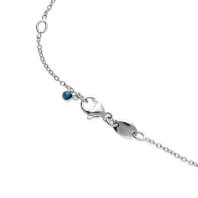 Aura Choker White Gold Diamonds