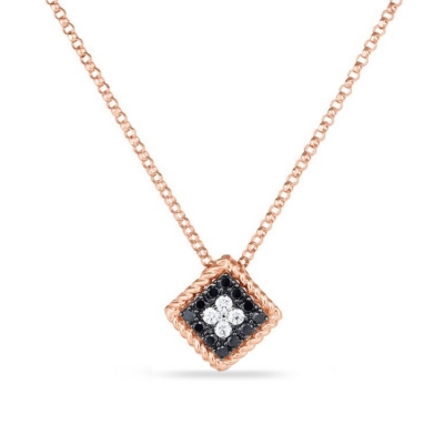 Rose gold necklace Palazzo Ducale Roberto Coin
