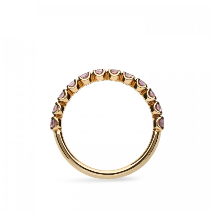 Grau Rose Gold Amethyst Ring