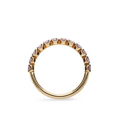 Grau Rose Gold Amethyst Ring