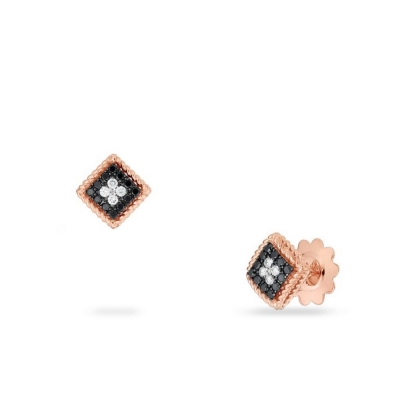 Rose gold earrings Palazzo Ducale Roberto Coin