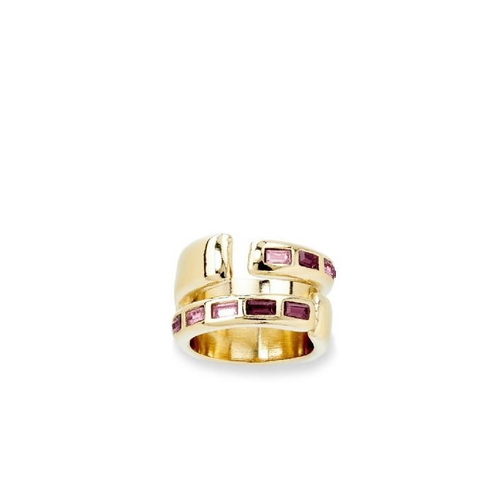 Unode50 Japan Gold Plated Metal Ring