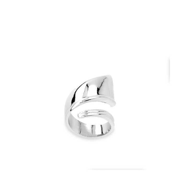 Silver plated surround ring by Unode50