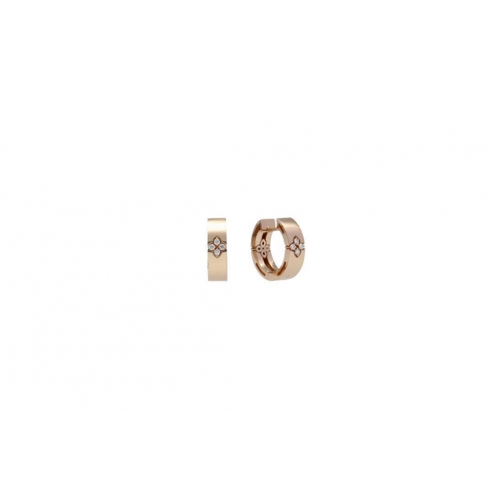 Roberto Coin Rose Gold Earrings