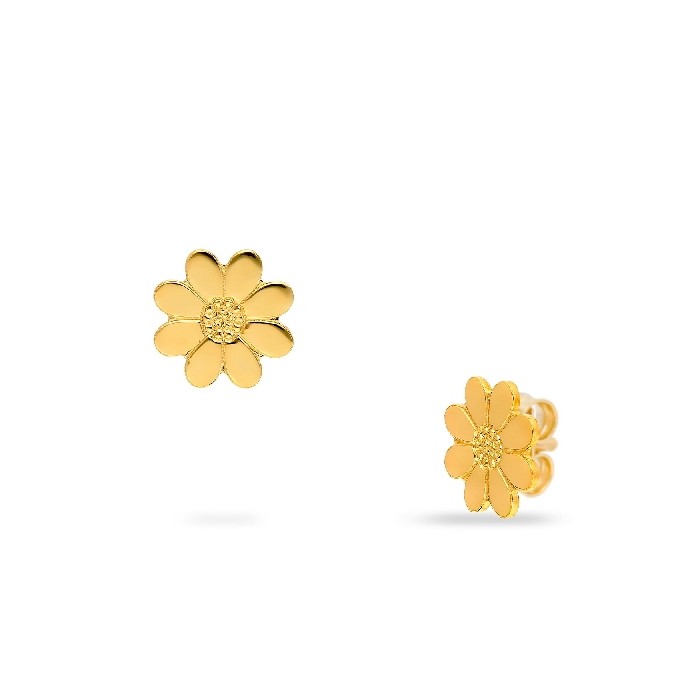 Grau flower earrings