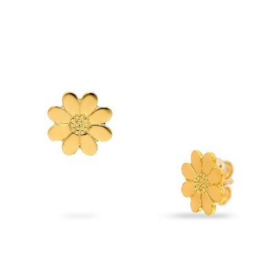 Grau flower earrings