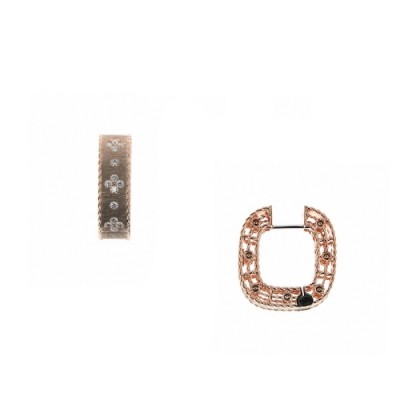 Roberto Coin diamond earrings