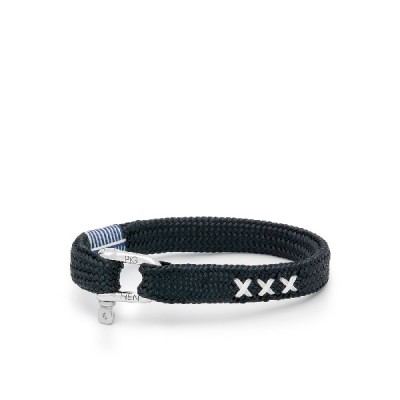 Pig & Hen Navy Bracelet Jewelry Online Grau