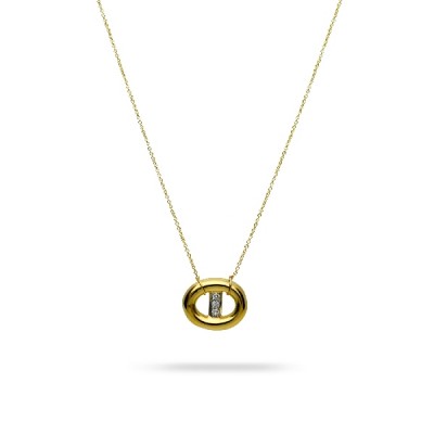 My Essence Necklace Yellow Gold
