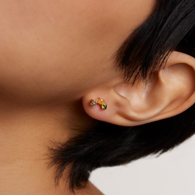 PDPAOLA Flora Earrings