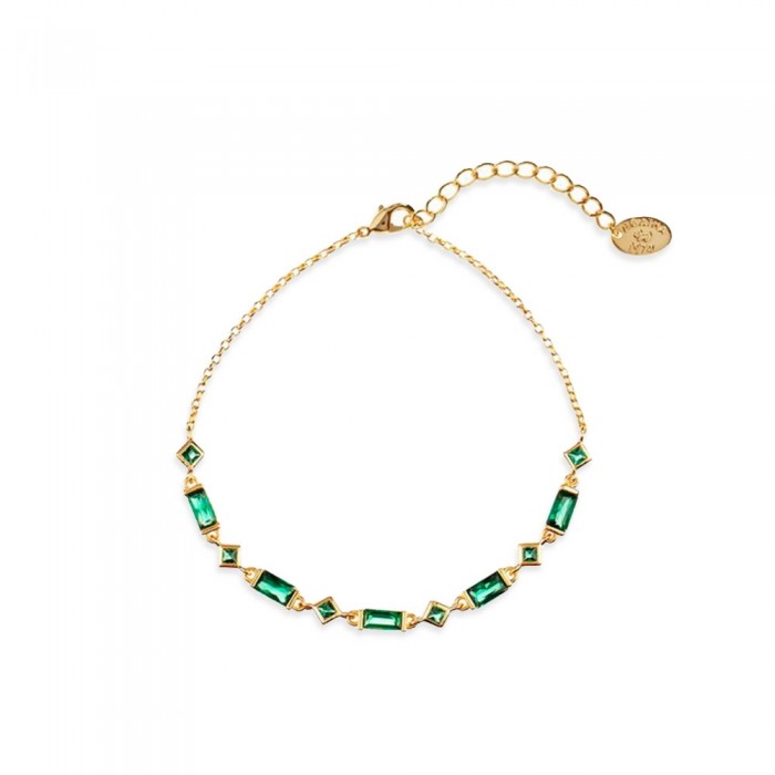 Bracelet Agatha Green Gems