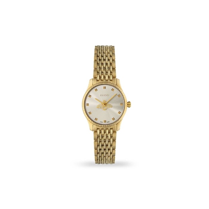 G-Timeless Yellow Gold Gucci Watch