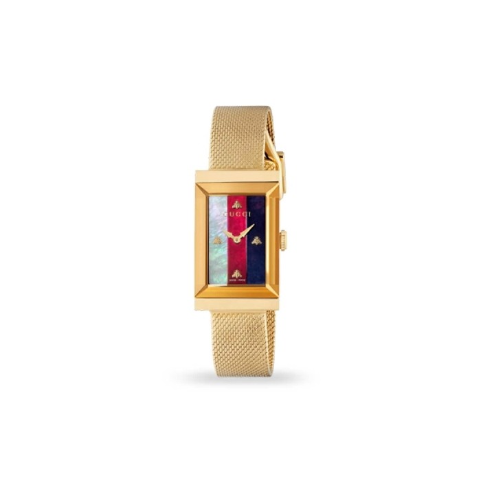 G-Frame Gucci watch 21x34 mm PVD