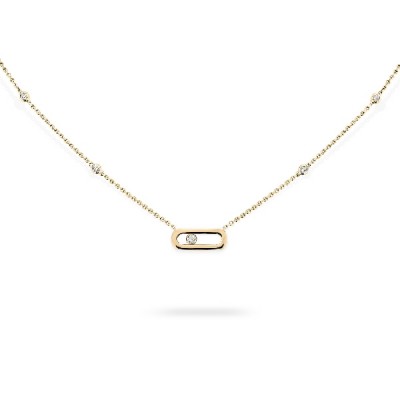 Necklace Messika Move One Yellow Gold