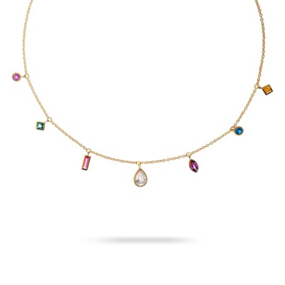 Agatha Rainbow Necklace