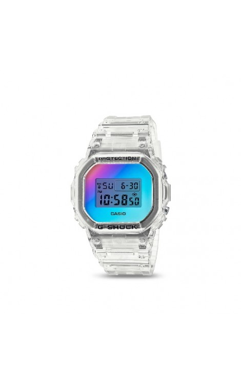 Accidentalmente Romance Observación G-Shock Casio Rainbow Digital Watch Transparent- Jewelry Online Grau
