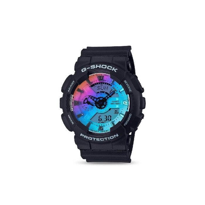 Reloj G-Shock Casio Rainbow Negro