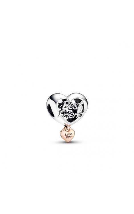 Pandora Best Friend Charm - Jewelry Online Grau