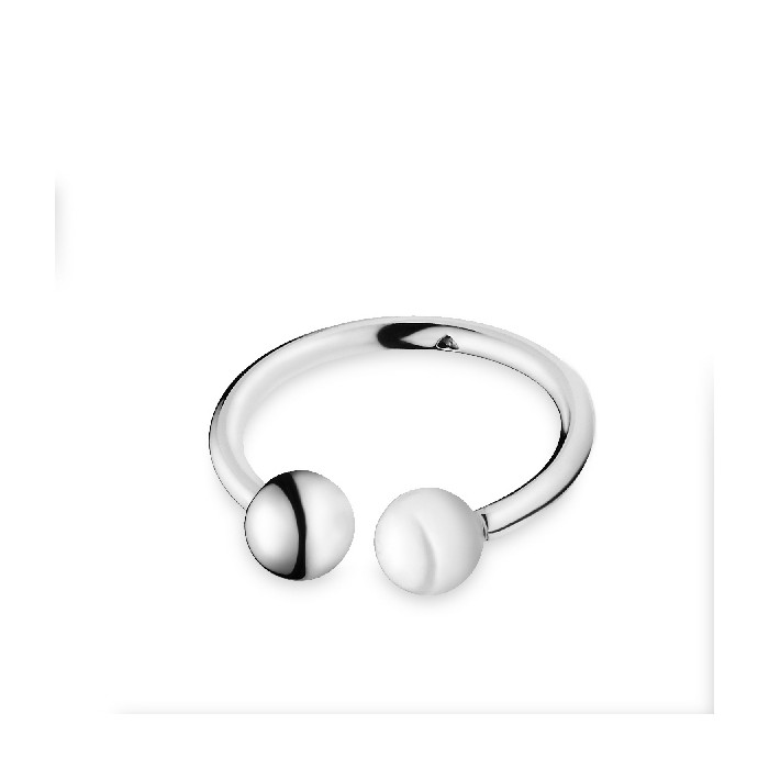 Contemporary Pearl Ring Size 54