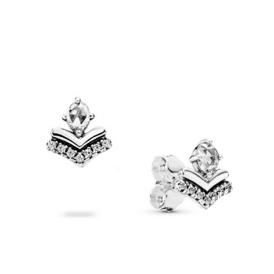 Sterling silver earrings Classic Wishes