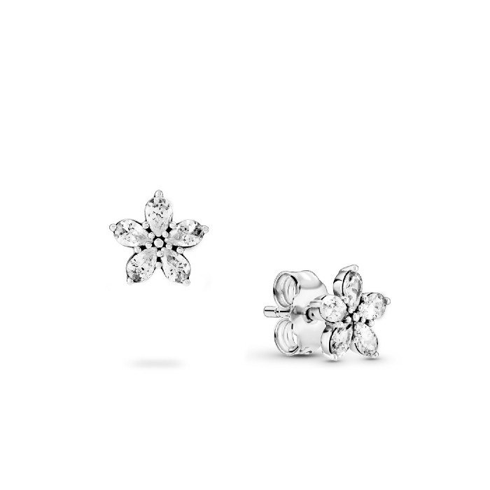 Pandora Snowflake Earrings
