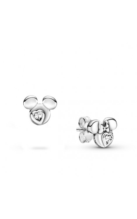 Pendientes Mickey y Minnie Mouse Pandora - Online