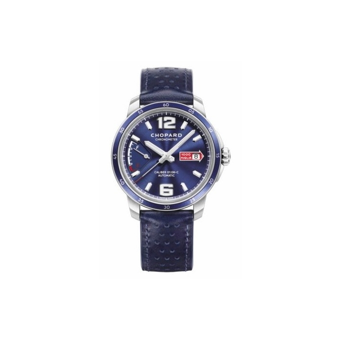 Chopard Mille Miglia GTS power control 43mm watch. of steel